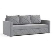 Диван прямой Кафф 3 Бинго серый